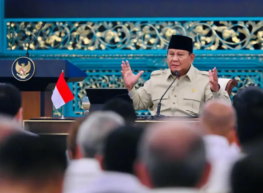 Prabowo Bicara tentang Kunci Negara Maju: Elite Harus Bersatu, Bukan Saling Menjatuhkan Arahan