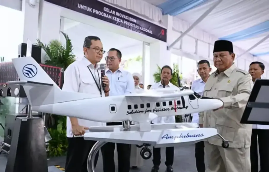 Pertama dalam Sejarah! Prabowo Undang 150 Periset ke Istana, Teknologinya Bikin Takjub Presentasi