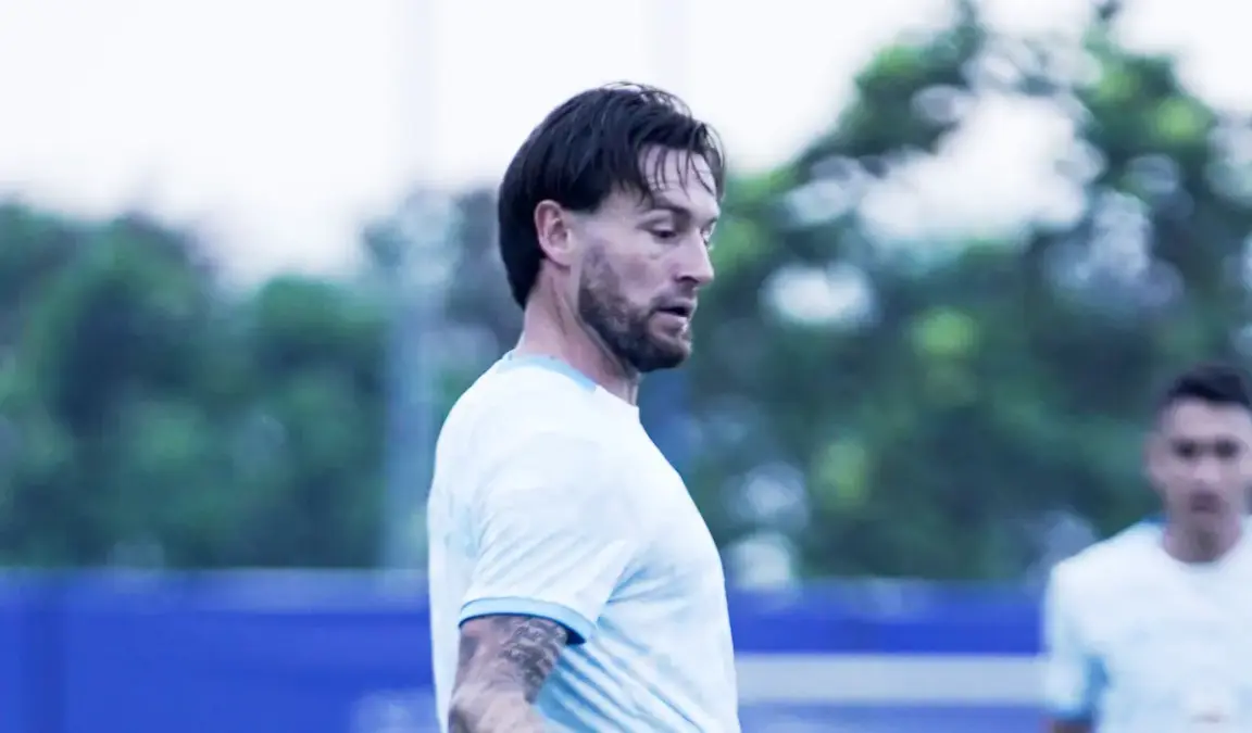 Menuju Play-off ACL Two, Marc Klok Tegaskan Persib Siap Tempur Latihan