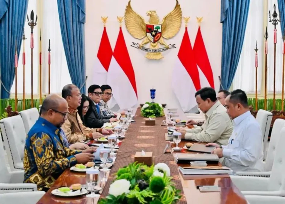 Prabowo Tekankan Kedaulatan Data, RUU Satu Data Indonesia Dibahas di Istana
