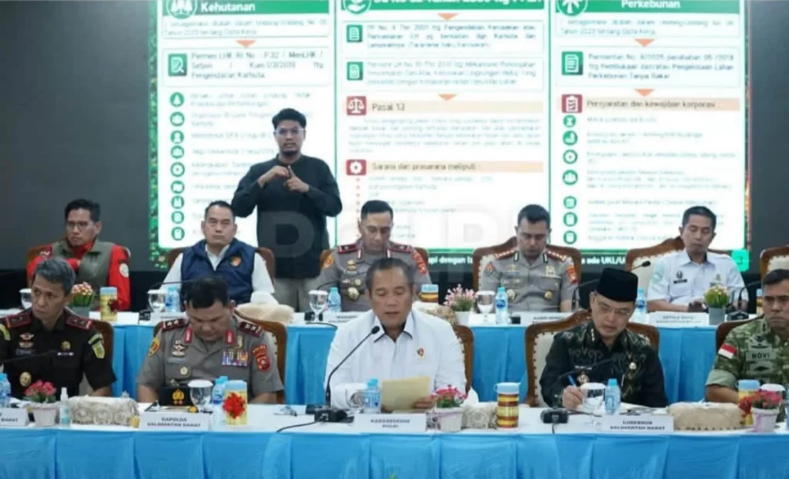 Bareskrim Tetapkan 245 Tersangka dan 20 Perusahaan dalam Kasus Karhutla, 23 Izin Usaha Terancam Dicabut Bareskrim Tetapkan 245 Tersangka dan 20 Perusahaan dalam Kasus Karhutla, 23 Izin Usaha Terancam Dicabut